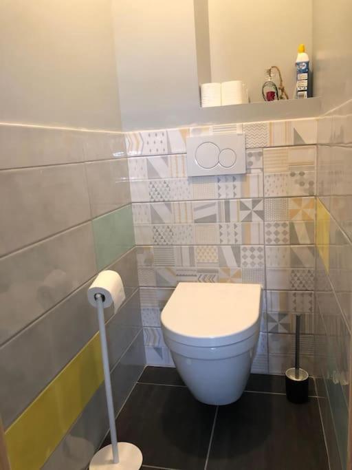 Le Logis Du Chesnot Daire Saint-Quentin-sur-le-Homme Dış mekan fotoğraf